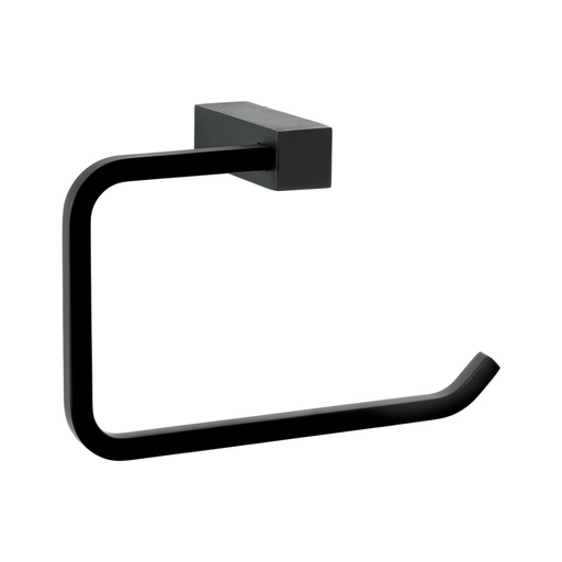 [44392] Portarrollo sin cubierta, negro, FOSET KUBO KUA-72M