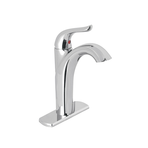 [44883] Monomando alto lavabo, cromo, FOSET AERO AEM-46