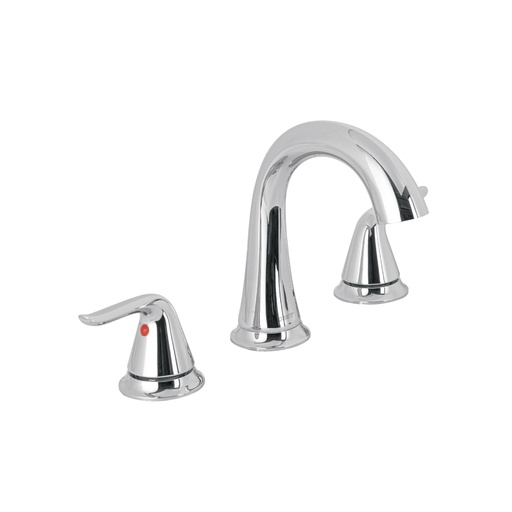 [44899] Mezcladora lavabo taladros separados, cromo, FOSET AERO AEM-92