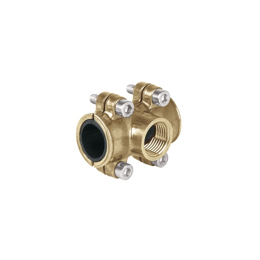 [45373] Abrazadera con derivación 3/4x1/2x3/4', FOSET CC-3412D