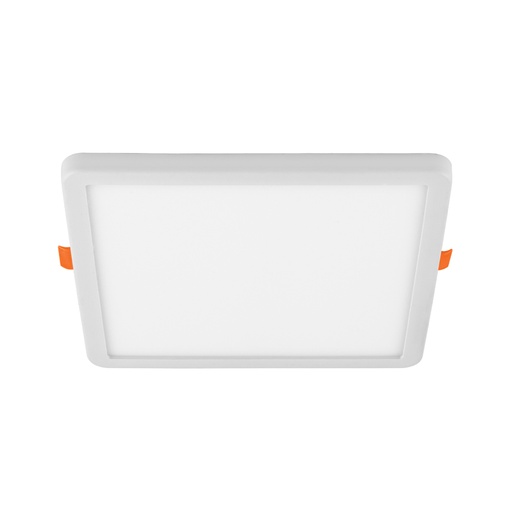 [45671] Luminario LED plafón 15W 6500K, ajustable, cuadrado, VOLTECK EMP-802L