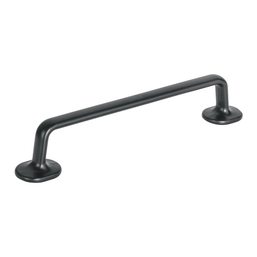 [45794] Jaladera de 128mm, línea Oviedo, negro, HERMEX JAL-1362