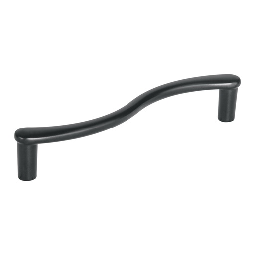 [45800] Jaladera de 128mm, línea Toledo, negro, HERMEX JAL-1462