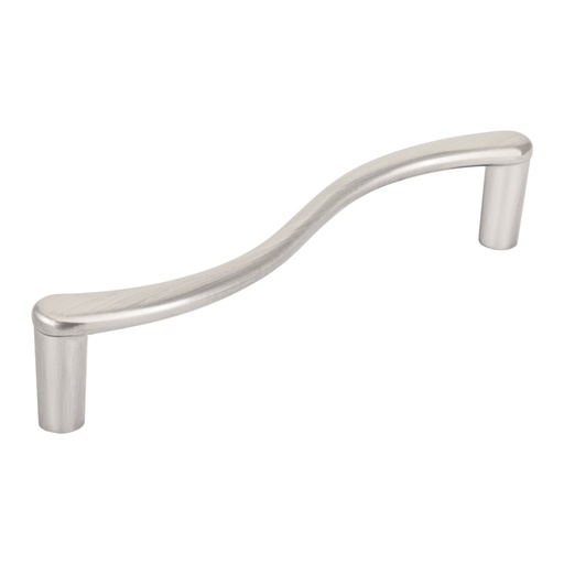 [45801] Jaladera de 128mm, línea Toledo, níquel, HERMEX JAL-1412