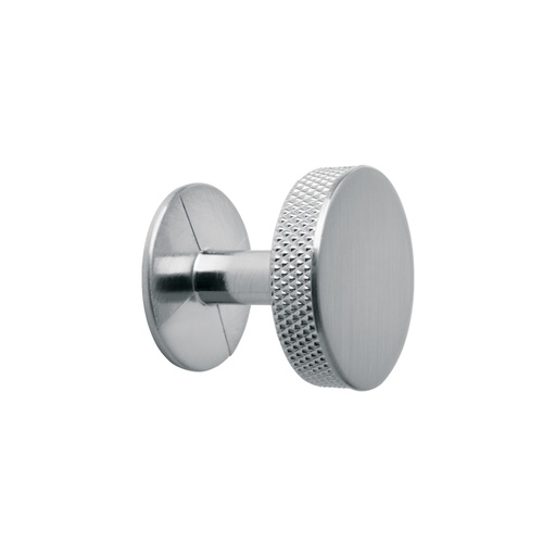 [45822] Perilla metálica estilo 'Oviedo', níquel satinado, HERMEX PER-151