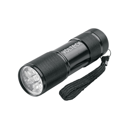 [45853] Linterna LED con luz ultravioleta, VOLTECK DBF-L9