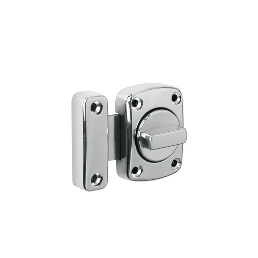 [45866] Pasador de sobreponer, modelo 31, cromo, HERMEX PAS-31M