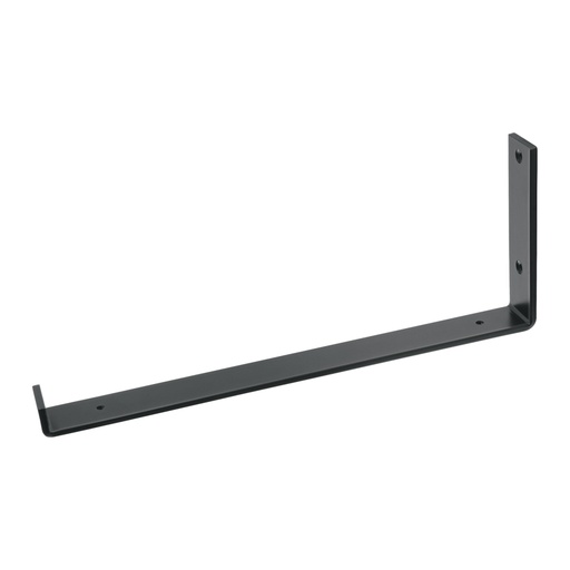 [45867] Ménsula vintage de acero negra 6 x 16', FIERO MEV-16N