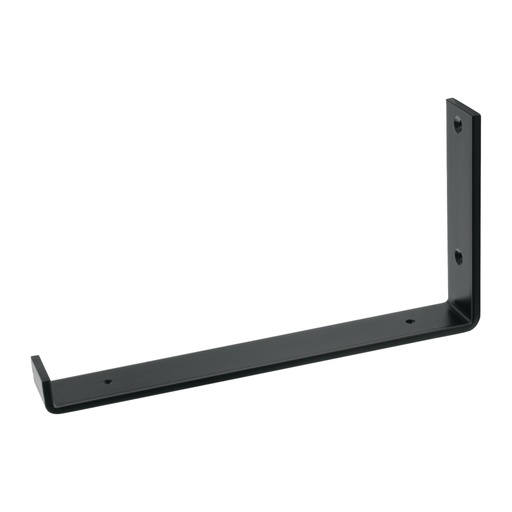 [45868] Ménsula vintage de acero negra 6 x 12', FIERO MEV-12N