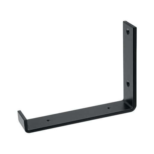 [45869] Ménsula vintage de acero negra 6 x 8', FIERO MEV-8N