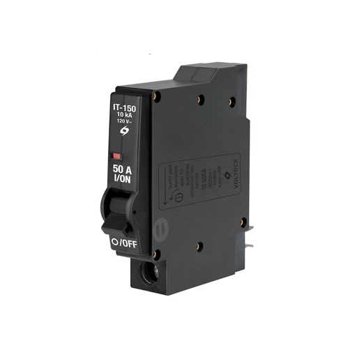[45875] Interruptor de 1 polo 50A, enchufable, a granel, VOLTECK IT-150G