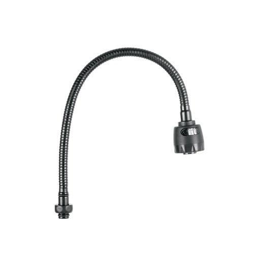 [45885] Cuello flexible para mezcladora de fregadero, satín, AQUA AQCR-81N