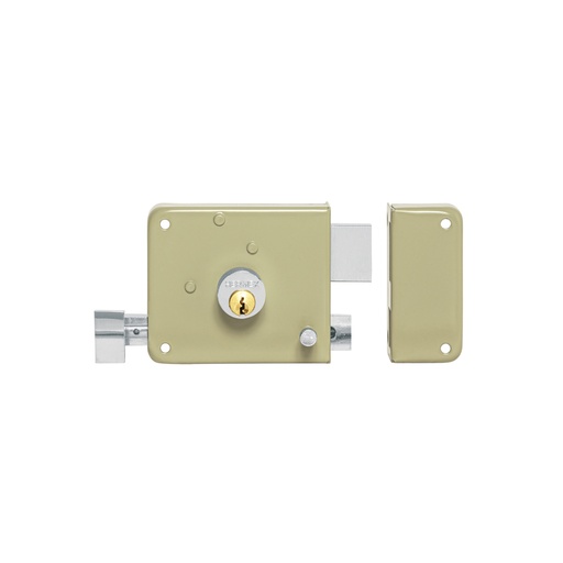 [46699] Cerradura sobreponer izq instala-fácil, llave puntos,blíster CS-75IQB