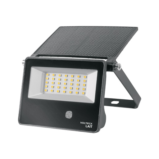 [49484] Luminario Solar LED 10W 6500K, sensor de movimiento, VOLTECK ARB-811L