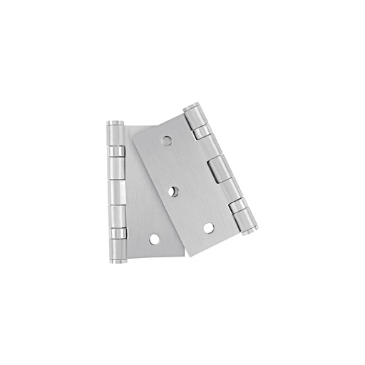 [49738] Bolsa 2 bisagras cuadradas 3'acero inox, cabeza plana BC-304PB