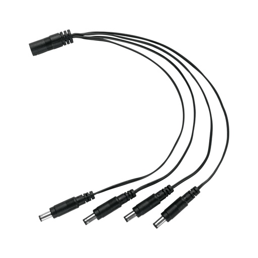[49788] Cable Divisor de Energía tipo Pulpo 1 a 4 para CCTV, Volteck CTV-14CP