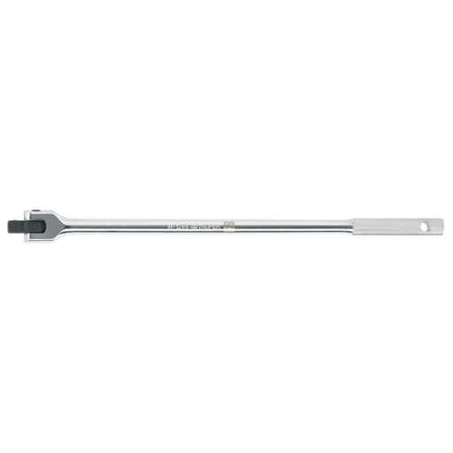 [13412] Mango articulado con cuadro de 1/2', largo 17', TRUPER M-1268