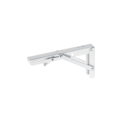 [49872] Ménsula plegable de acero blanca 4' x 8', FIERO MEP-8B