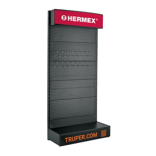 [59996] Góndola de pared 100 x 220 cm, HERMEX GON-100H