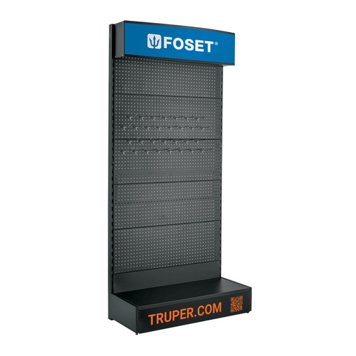 [59997] Góndola de pared 100 x 220 cm, FOSET GON-100F