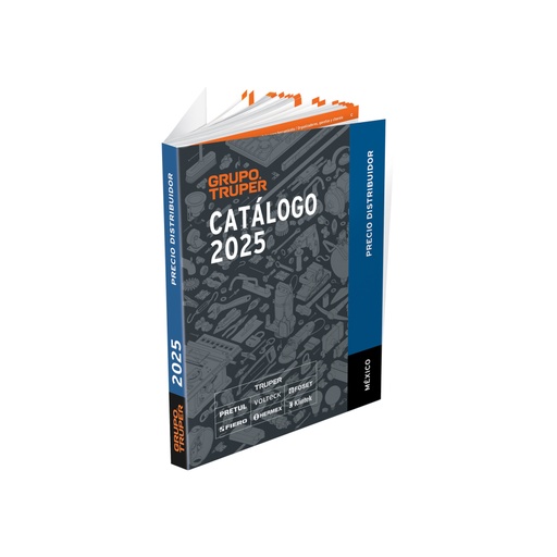 [68076] Catálogo TRUPER 2025 precio distribuidor CATA-25D
