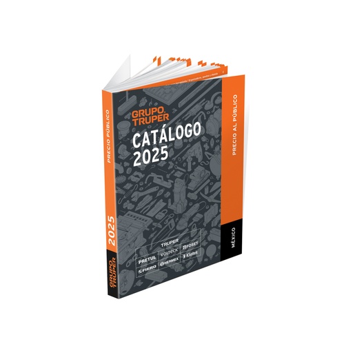 [68077] Catálogo TRUPER 2025 precio público CATA-25P