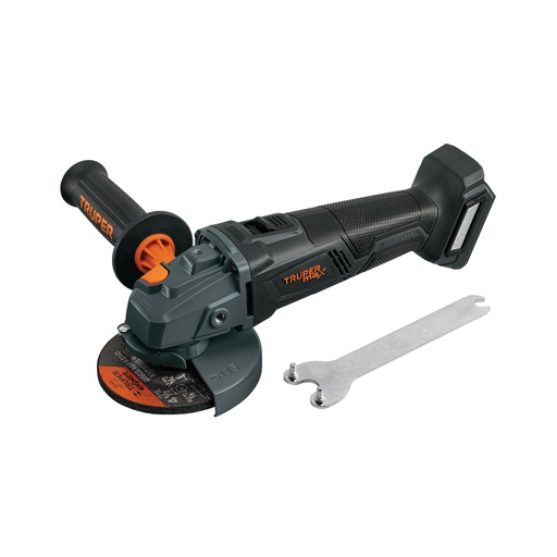[103233] Esmeriladora 4-1/2', 20V, s/accesorios, TRUPER MAX MAX-20ES