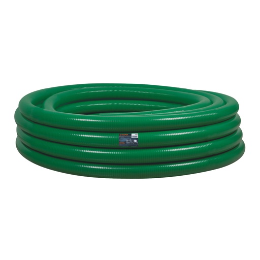 [100959] Manguera de succión y descarga 2' para motobomba, rollo 30m M23S