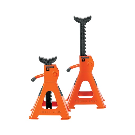 [103322] Torres para auto, 2 toneladas, 2 piezas, TRUPER TORAU-2