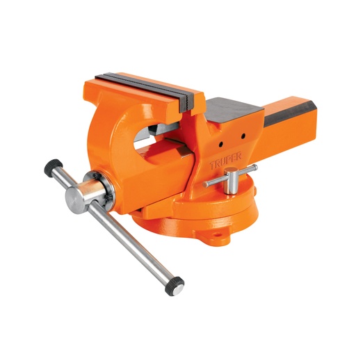 [103599] Tornillo de banco 6' industrial de hierro dúctil, Expert TA-6X