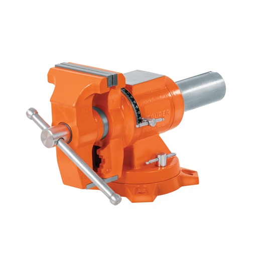 [103643] Tornillo de banco 5' multipropósito de hierro dúctil, TRUPER TA-5-M