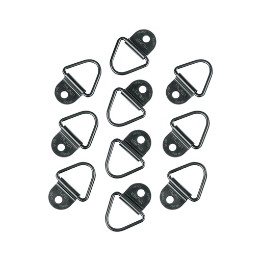 [103697] 10 anclajes para amarre de carga, anillo en 'V' espesor 1/4' ANC-35