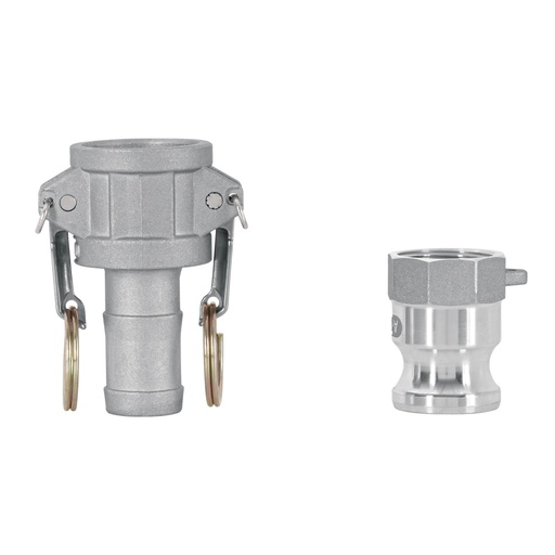 [103762] Juego de conexiones rápidas para manguera 1' para motobomba CRM-1