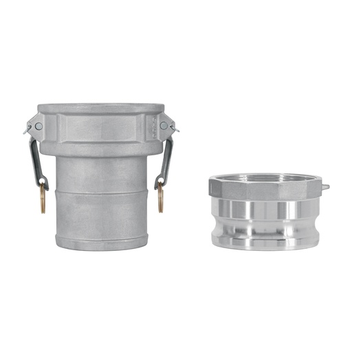 [103766] Juego de conexiones rápidas para manguera 4' para motobomba CRM-4