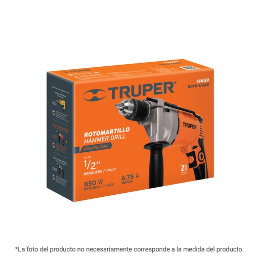 [103792] Caja de empaque de repuesto para ROTO-1/2N9, TRUPER CJ-ROTO-1/2N9