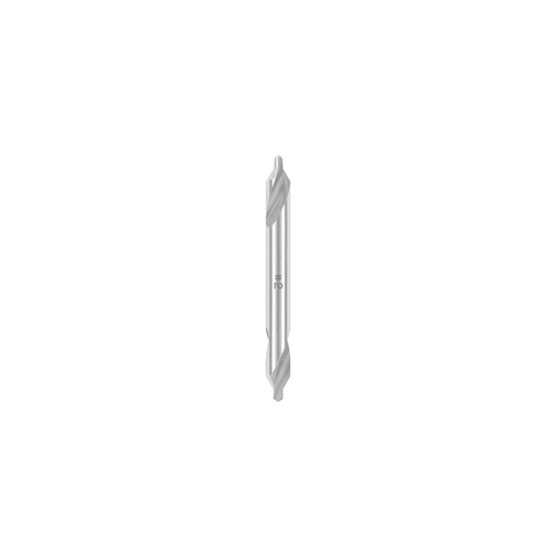 [103900] Broca para centrar con doble punta #2, TRUPER BCD-2