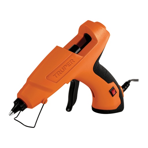 [103907] Pistola eléctrica de 80W para silicón de 1/2', 127V, TRUPER PIPE-1/2-G