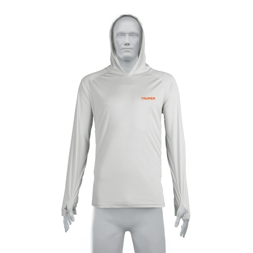 [103976] Playera protección solar, manga larga, hombre, CH, TRUPER PPS-CH