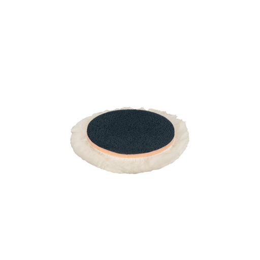[104001] Borla 100% lana de 3', fijación hook and loop, TRUPER BOR-PULA-3V