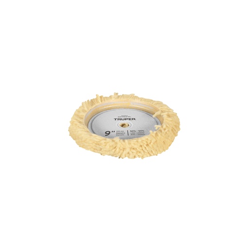 [104004] Borla para pulir 50% lana/50% poliéster de 9' hook and loop BOR-PULA-9PL
