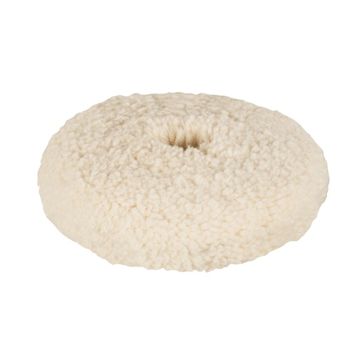 [104005] Borla para pulir de lana trenzada de 8' doble cara, TRUPER BOR-PULA-8D