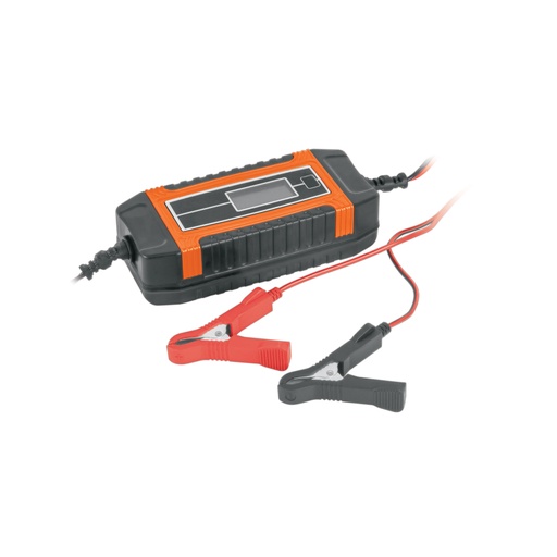 [104009] Cargador / mantenedor de 4 A para baterías de 6V/12V, TRUPER CARBA-4