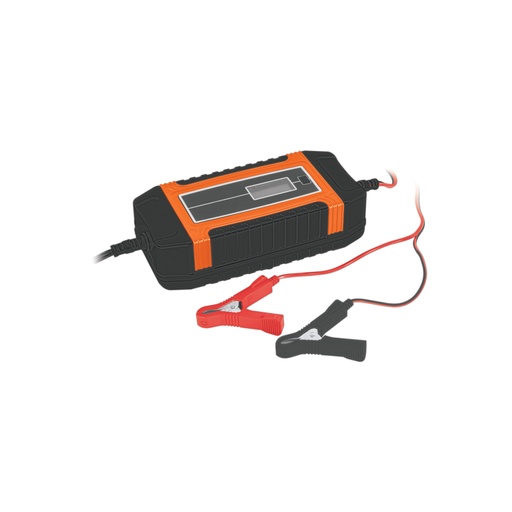 [104010] Cargador / mantenedor de 8A para baterías de 12V/24V, TRUPER CARBA-8