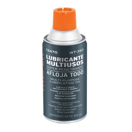 [13470] Lubricante multiusos en aerosol, 345ml (12oz), TRUPER WT-350