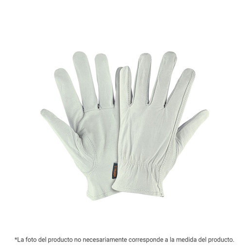 [104040] Guantes de piel de cabra, tipo operador, CH, TRUPER GU-723