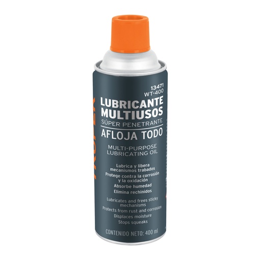 [13471] Lubricante multiusos en aerosol, 400ml (14oz), TRUPER WT-400
