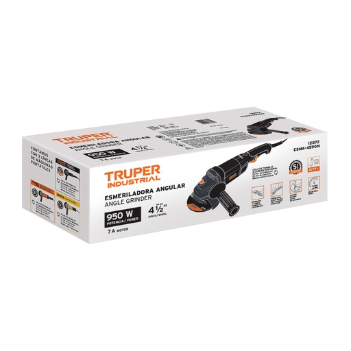 [104137] Caja de empaque de repuesto p/ ESMA-4590N, TRUPER INDUSTRIAL CJ-ES-4590N