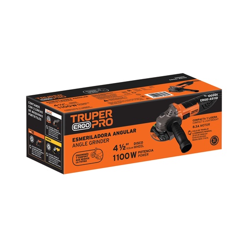 [104139] Caja de empaque de repuesto para ERGO-45110, TRUPER CJ-ER-45110