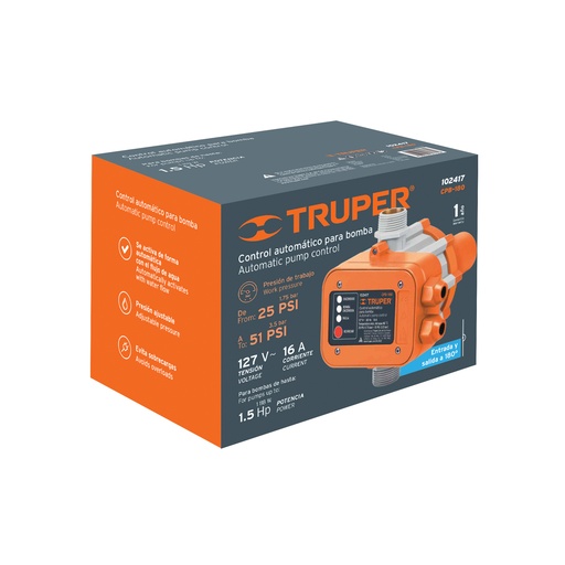 [104152] Caja de empaque de repuesto para CPB-180, TRUPER CJ-CPB-180