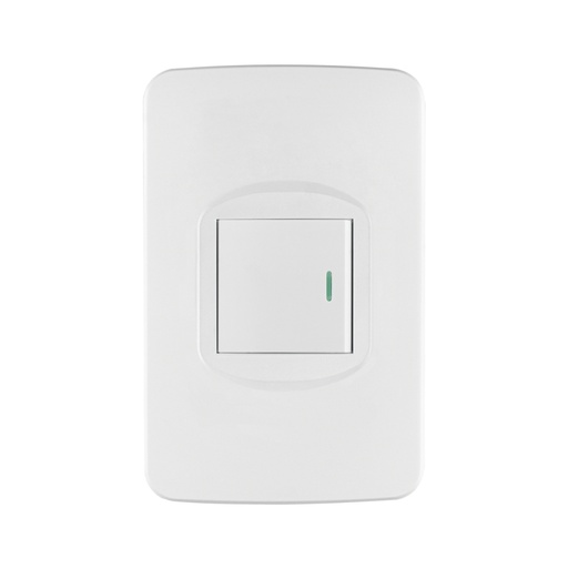 [29056] Placa armada 1 interruptor de 3 vías 1.5 módulos, Toledo PA-APSE15-ETB